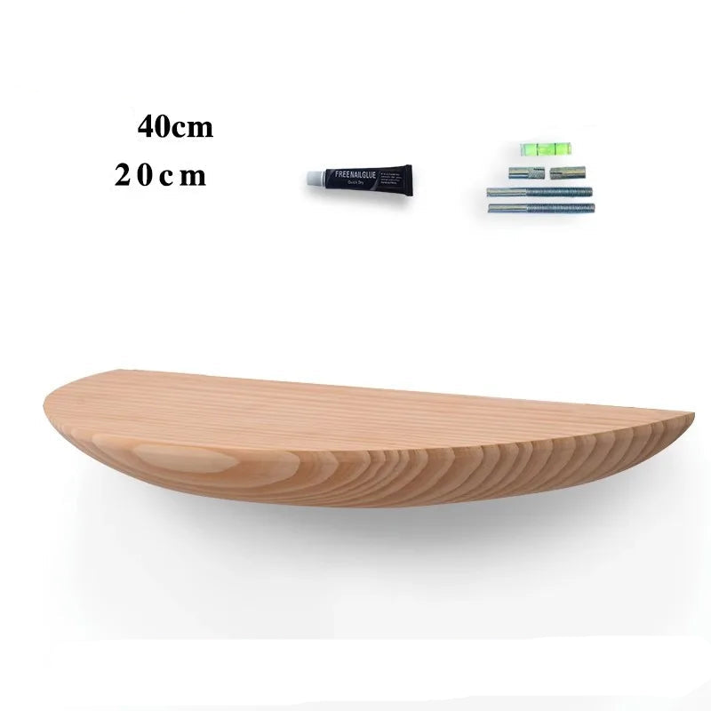 Mini Étagère en Bois